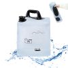 Large Capacity 15L Portable Water Bag, Collapsible Water Container,Durable Leak-Proof Bucket,For Outdoor Camping,BBQ,Hiking,Travel,Backpacking,Rv