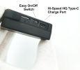 USB Charged Mini Portable GPS Tracker Location Finder Device + Compass Location