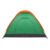 2-Person Waterproof Camping Dome Tent for Outdoor Hiking Survival Orange & Green