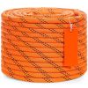 Dual-Weave Polyester Cord, 3/8 inch by 120 feet, 48-Strand, 4000 Pound Tensile Strength, Multi-Use Rope for Arborist Activities
