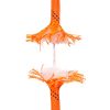 Dual-Weave Polyester Cord, 3/8 inch by 120 feet, 48-Strand, 4000 Pound Tensile Strength, Multi-Use Rope for Arborist Activities