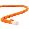 Dual-Weave Polyester Cord, 3/8 inch by 120 feet, 48-Strand, 4000 Pound Tensile Strength, Multi-Use Rope for Arborist Activities