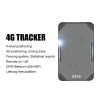 Rechargeable Key Chain Mini Compass Location with GPS Tracker Portable Locator