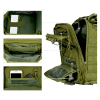 JupiterGear 15L Unisex Medium Sling Shoulder Bag MOLLE Outdoor Daypack Backpack