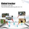 Rechargeable Key Chain Mini Compass Location with GPS Tracker Portable Locator