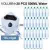 Large Capacity 15L Portable Water Bag, Collapsible Water Container,Durable Leak-Proof Bucket,For Outdoor Camping,BBQ,Hiking,Travel,Backpacking,Rv