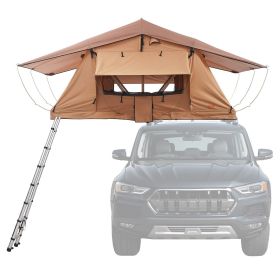 Rooftop Tent Hard Shell, Naturnest Rooftop Tent Hardshell for 2-3 Person (Product Style: Foldable Type (Large))