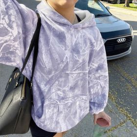 Hoodie Hot Sale Long Sleeve Jungle Maple Leaf Branches (Option: Color 7-2XL)